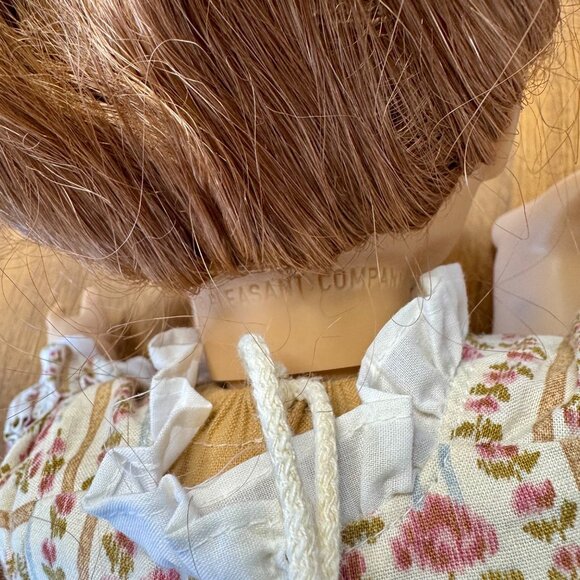 PLEASANT COMPANY Felicity Merriman American Girl Doll 1993 Floral Dress Dreamer - Picture 5 of 11